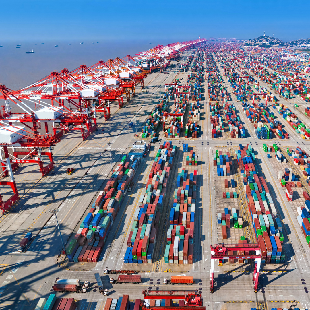 Puerto de Shanghai - Facil China Solutions